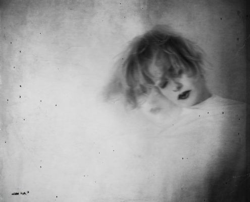 Alessandra Favetto - Fine art self portrait photographer