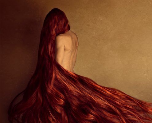 Alessandra Favetto - Fine art self portrait photographer